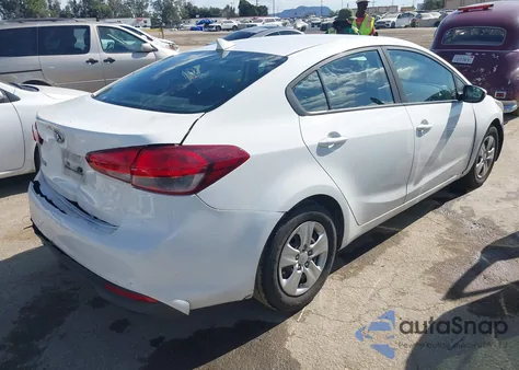 2017 Kia Forte Lx from USA, damaged, VIN 3KPFK4A70HE019738